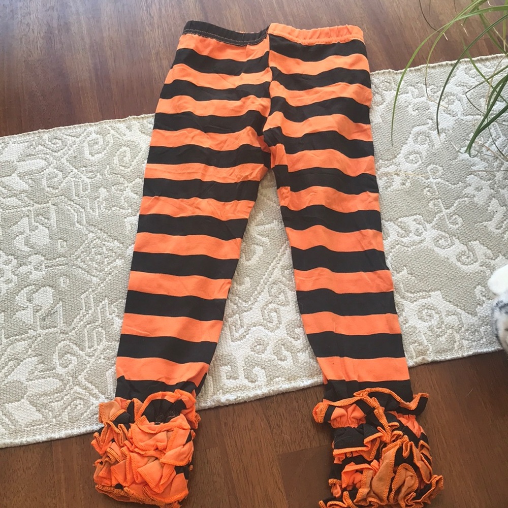 Ruffle Pants